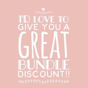 Bundle and SAVE!